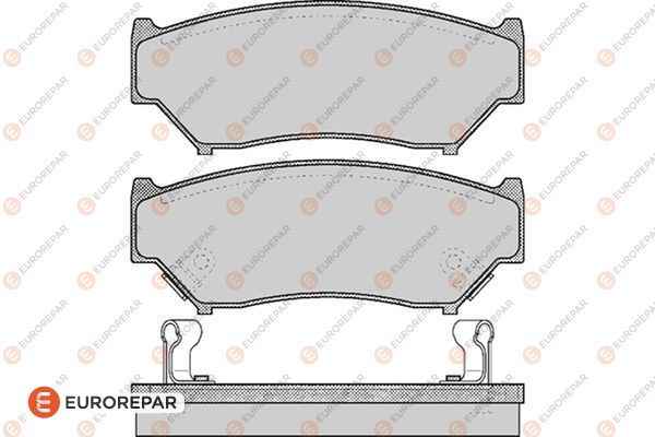 Колодки тормозные SUZUKI VITARA/JIMNY передн. <b>EURO REPAR 1623058180</b> - изображение