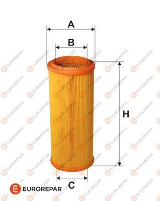 Неоригинальная запчастb <b>EURO REPAR E147114</b> - изображение