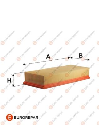 Неоригинальная запчастb <b>EURO REPAR E147238</b> - изображение