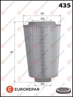Неоригинальная запчастb <b>EURO REPAR E147326</b> - изображение