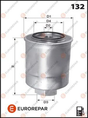Фильтр топливный <b>EURO REPAR E148109</b> - изображение