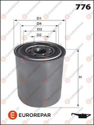 Неоригинальная запчастb <b>EURO REPAR E149138</b> - изображение
