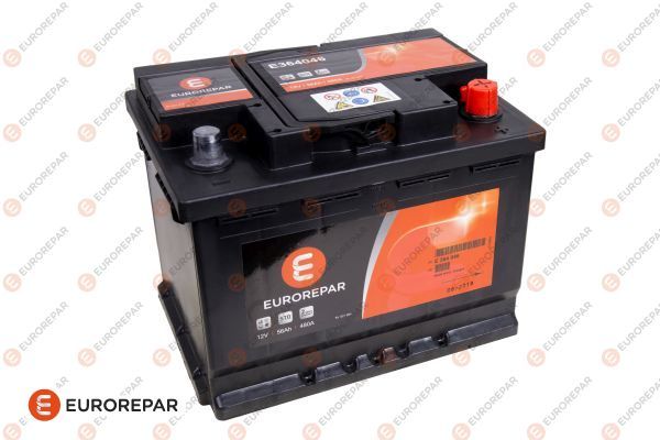 Аккумулятор а/м, 56 а/ч <b>EURO REPAR E364046</b> - изображение