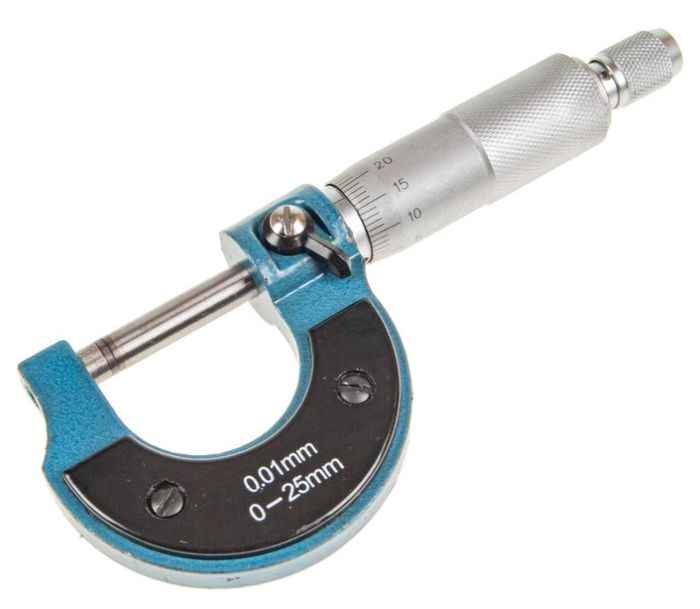 Микрометр 0-25мм ЭВРИКА ER-00025  - изображение 1