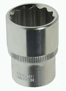 Головка 24мм 1/2" 12 гран. короткая ER-91317-12  - изображение