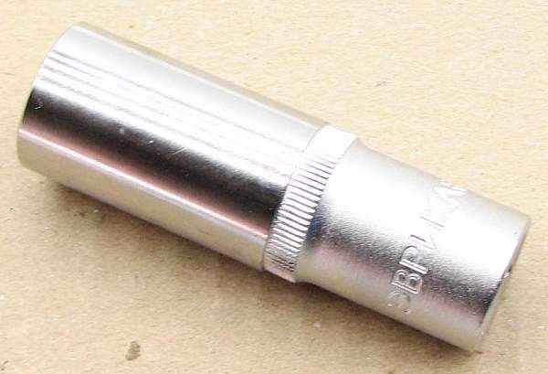 Головка 18мм 1/2" 6 гран. длинная ЭВРИКА ER-91511 - изображение