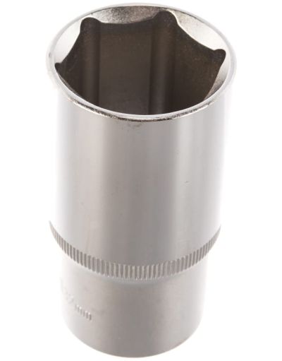 Головка 32мм 1/2" 6 гран. длинная ЭВРИКА ER-91523 (77мм) - изображение