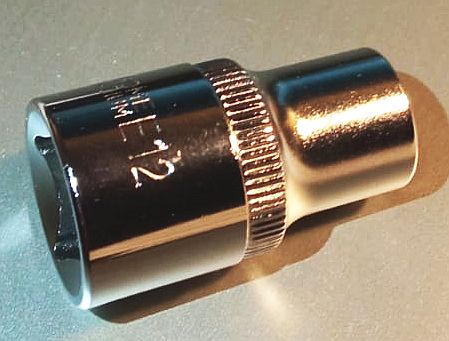 Головка TORX E12 1/2" ЭВРИКА ER91603 длина 38мм - изображение 2