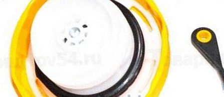 Крышка бензобака ВАЗ 2108, 2170 Приора, 2190 Гранта, 1118 Калина, 2121 Нива <b>ЕВРОДЕТАЛЬ ED1-110T</b> - изображение 1