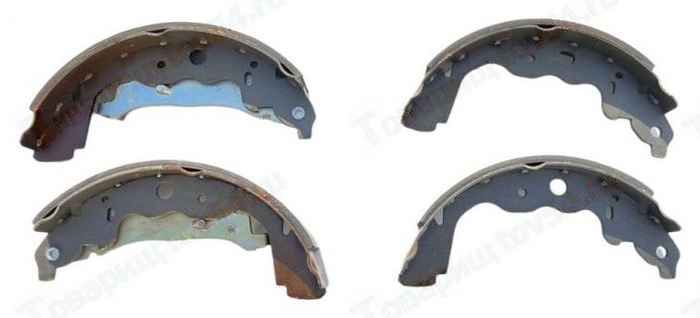 Колодки тормозные задние LADA Largus, Renault Logan 230мм с рычагом <b>ЕВРОДЕТАЛЬ ED4-329R</b> 7701210109 - изображение Колодки тормозные задние LADA Largus, Renault Logan 230мм с рычагом <b>ЕВРОДЕТАЛЬ ED4-329R</b> 7701210109 - изображение