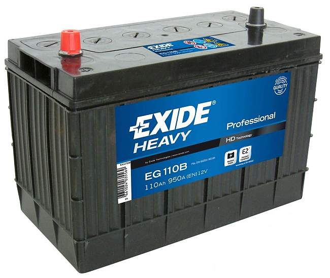 Аккумулятор EXIDE G31SE / EG110B - изображение