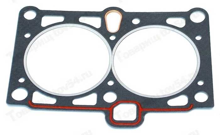 Прокладка головки блока ВАЗ 1113 (82.0) с герметиком <b>ЕЗАТИ 11113-1003020</b> - изображение