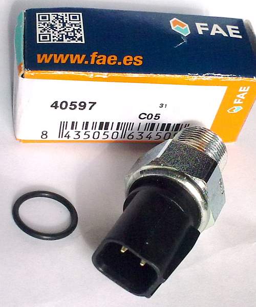 Выключатель фары заднего хода FAE 40597 - изображение 1