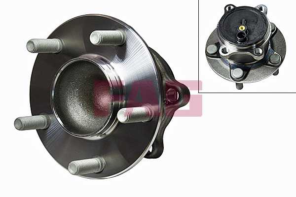Ступица в сборе задняя MAZDA 6 (GJ) 13- <b>FAG 713615840</b> - изображение Ступица в сборе задняя MAZDA 6 (GJ) 13- <b>FAG 713615840</b> - изображение