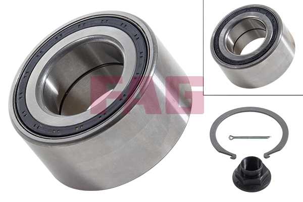 Подшипник ступицы передний HYUNDAI ix35, KIA CARENS IV, SPORTAGE (SL) <b>FAG 713626820</b> - изображение Подшипник ступицы передний HYUNDAI ix35, KIA CARENS IV, SPORTAGE (SL) <b>FAG 713626820</b> - изображение