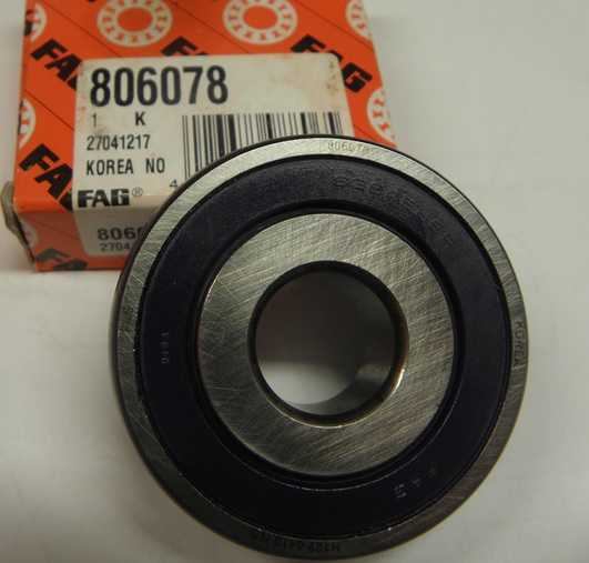 Подшипник генератора (17x52X17) <b>FAG 806078</b> - изображение