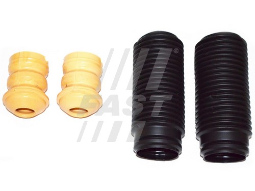 Защита амортизатора FORD TRANSIT 00> перед с отбойником SET <b>FAST FT12259K</b> - изображение