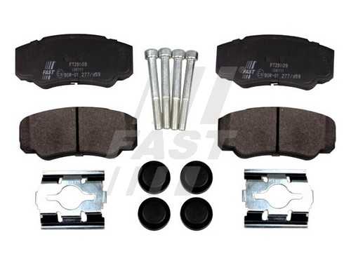 Колодка торм.зад. <b>FAST FT29109</b> - изображение Колодка торм.зад. <b>FAST FT29109</b> - изображение