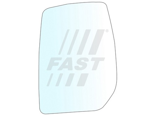 Стекло зеркала FORD TRANSIT 00> лев верх подогрев <b>FAST FT88599</b> - изображение