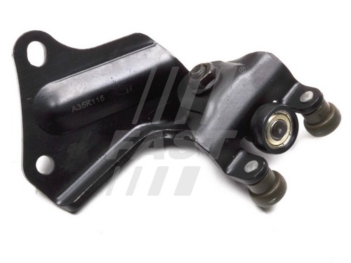 Ролик двери сдвижной правой верхний Ford Transit 00 -> (с кронштейном) <b>FAST FT95558</b> - изображение