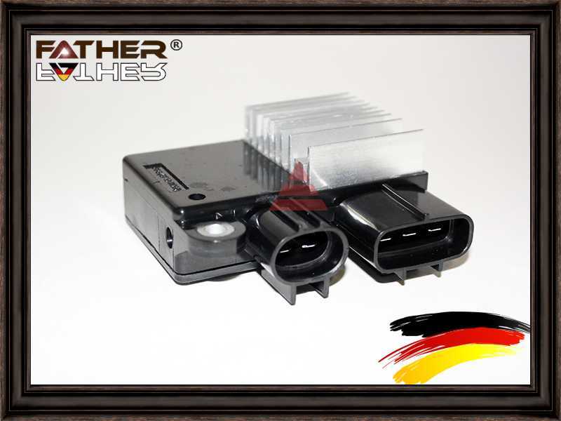 Резистор отопителя <b>FATHER F897R60</b> - изображение Резистор отопителя <b>FATHER F897R60</b> - изображение