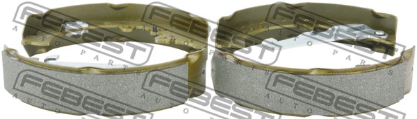 Колодки барабанные TOYOTA HILUX 2004-2012 <b>FEBEST 0102-GGN25R</b> - изображение Колодки барабанные TOYOTA HILUX 2004-2012 <b>FEBEST 0102-GGN25R</b> - изображение