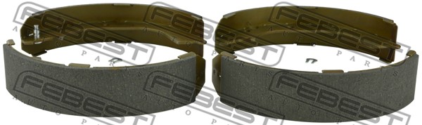 Колодки барабанные TOYOTA LAND CRUISER 100 HDJ101/UZJ100 1998-2007 <b>FEBEST 0102-HDJ100R</b> - изображение Колодки барабанные TOYOTA LAND CRUISER 100 HDJ101/UZJ100 1998-2007 <b>FEBEST 0102-HDJ100R</b> - изображение