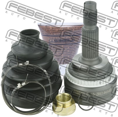 Шрус внешний TOYOTA ISIS ANM15/ZGM15 4WD 2004- <b>FEBEST 0110-ZRE144A48</b> - изображение