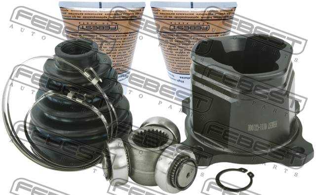 Шрус внутр задний TOYOTA MARK 2/CHASER/CRESTA GX100 1996-2001 <b>FEBEST 0111-GX100R</b> - изображение 1