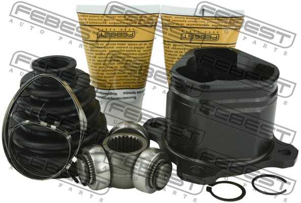 Шрус внутр задний TOYOTA MARK 2/CHASER/CRESTA GX100 1996-2001 <b>FEBEST 0111-GX100R</b> - изображение