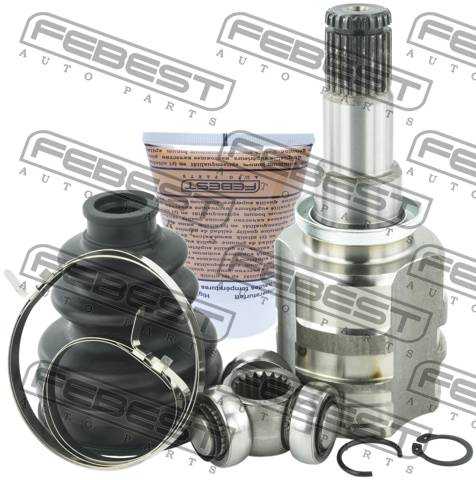 Шрус внутренний TOYOTA YARIS NCP9# 2005.08-2011.07 <b>FEBEST 0111-KSP130</b> - изображение