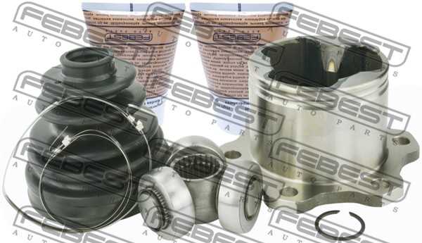 Шрус внутренний TOYOTA HILUX 88-06 <b>FEBEST 0111-KZN165</b> - изображение