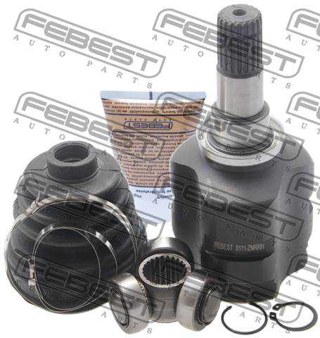 Шарнир приводного вала FEBEST 0111-ZNRRH - изображение 2