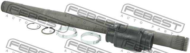 Приводной вал FEBEST 0112-CDT220RH - изображение 2