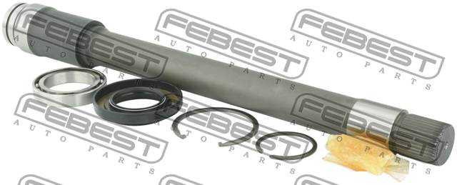 Полуось правая 34X478X34 подходит для TOYOTA LAND CRUISER URJ202,UZJ200,VDJ200 2007.09- [EU] <b>FEBEST 0112-UZJ200F</b> - изображение 1