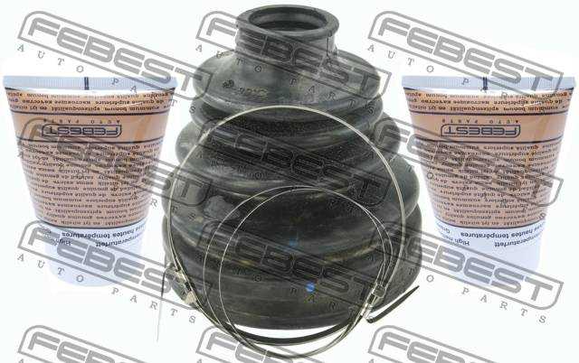 Пыльник шрус внутренний комплект 96X114X28 подходит для TOYOTA LAND CRUISER 90 KZJ9#,LJ9#,RZJ9#,VZJ9# 1996.04-2008.12 [GR] <b>FEBEST 0115-KDJ95T</b> - изображение 1