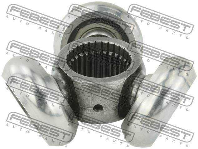 Трипоид 30X48.3 подходит для TOYOTA LAND CRUISER PRADO GRJ12#, KDJ12#, RZJ12#, TRJ12#, VZJ12# 2002.09-2009.08 [JP] <b>FEBEST 0116-GRJ120</b> - изображение 1