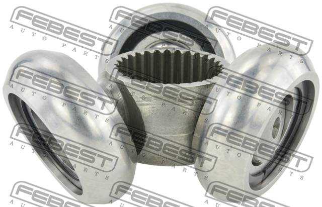 Трипоид 29X48.3 0116K-UN26 <b>FEBEST 0116-KUN26</b> - изображение Трипоид 29X48.3 0116K-UN26 <b>FEBEST 0116-KUN26</b> - изображение