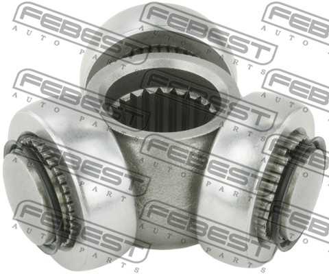 Трипоид TOYOTA CARINA E AT19#/ST191/CT190 1992-1997 <b>FEBEST 0116-SXM10</b> - изображение