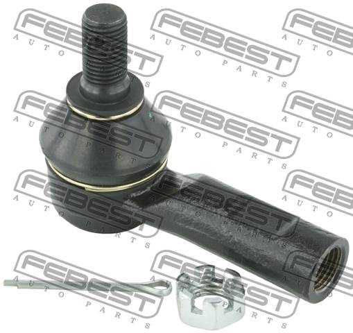 Наконечник рулевой TOYOTA HILUX 2004-2012 <b>FEBEST 0121-GGN15</b> - изображение 1