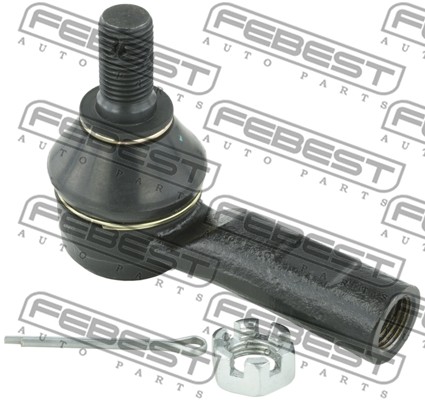 Наконечник рулевой TOYOTA HILUX 2004-2012 <b>FEBEST 0121-GGN15</b> - изображение Наконечник рулевой TOYOTA HILUX 2004-2012 <b>FEBEST 0121-GGN15</b> - изображение