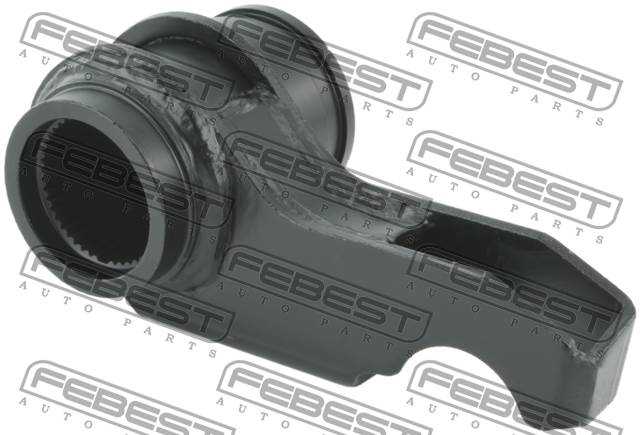 Рычаг правый TOYOTA LAND CRUISER 100 HDJ101/UZJ100 1998-2007 <b>FEBEST 0124-HDJ100RH</b> - изображение 1