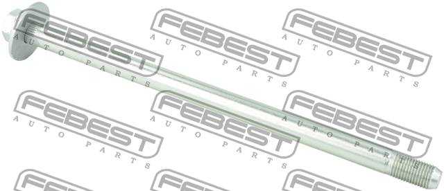 Болт с эксцентриком TOYOTA CAMRY ACV3#/MCV3# 2001-2006 <b>FEBEST 0129-018</b> - изображение 1