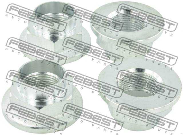 Гайка TOYOTA CAMRY (JPP) 01-06 (1 штука) <b>FEBEST 0131-008-PCS4</b> - изображение