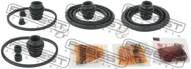 Ремкомплект передн суппорта TOYOTA HARRIER 2003.02-2012.07 <b>FEBEST 0175-ACU30F</b> - изображение 1