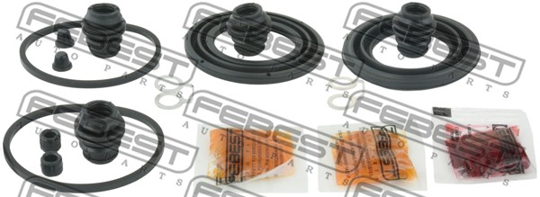 Ремкомплект передн суппорта TOYOTA HARRIER 2003.02-2012.07 <b>FEBEST 0175-ACU30F</b> - изображение
