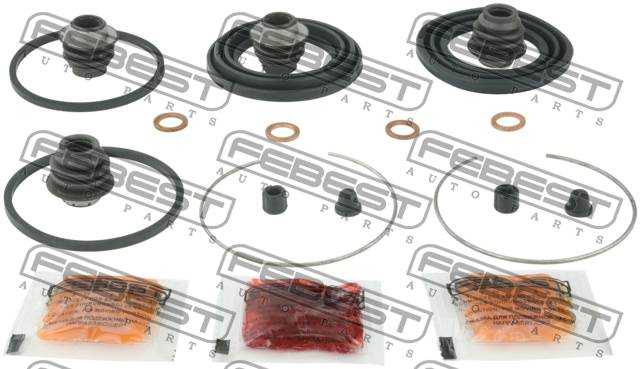 Ремкомплект суппорта тормозного переднего подходит для TOYOTA ESTIMA T/L ACR30,40,MCR30,40 1999.12-2006.01 [JP] <b>FEBEST 0175-AHR10F</b> - изображение 1