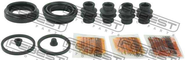 Ремкомплект задн суппорта TOYOTA COROLLA AE11#/CE11#/EE111 1995-2000 <b>FEBEST 0175-AZT220R</b> - изображение 1