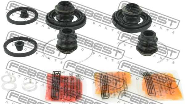 Ремкомплект суппорта заднего TOYOTA MARK 2 -1996 <b>FEBEST 0175-JZS155R</b> - изображение