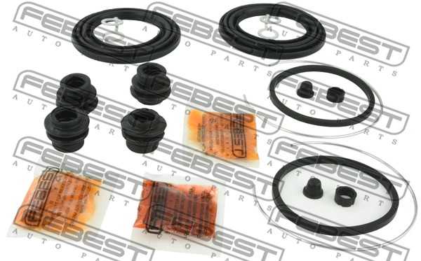 Ремкомплект передн суппорта TOYOTA YARIS 2005-2011 <b>FEBEST 0175-NCP100F</b> - изображение